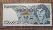 1000zł 1975 seria Y stan 1/UNC (Szparło L6 !!)