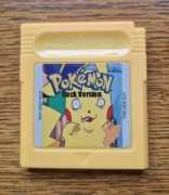 GBC. Pokemon Cock version. Gameboy Color. 