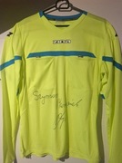 Koszulka sędziowska Szymon Marciniak autograf sezon 2024/2025