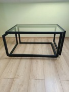Stolik kawowy. Czarny mat.