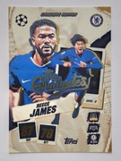 Match Attax 2025/2026 REECE JAMES nr.GRD2 EXCLUSIVE LIMITED THE GRADUATES