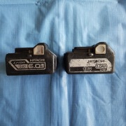 Akumulator, bateria Hitachi BSL 1860, BSL 1850 zestaw 2szt.