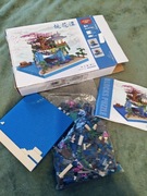 Zestaw Klocków Architektonicznych "Peach Blossom Pond" 