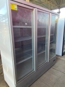 Lodówka lodówki komercyjne zamrażarka