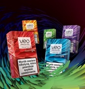 Wkłady beztytoniowe VEO CLICK do podgrzewaczy