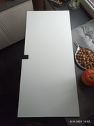 IKEA UTRUSTA PÓŁKA DO NAROŻNEJ SZAFKI 128CM BIAŁY