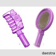 LEGO 93080 LUSTERKO GRZEBIEŃ średni lawendowy / Medium Lavender