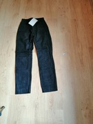 Spodnie motocyklowe skórzane ORINA rozmiar 28