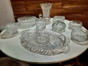 Sprzedam Zestaw Kryształy PRL