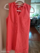 Bonprix sukienka koktajlowa klasyczna midi rozmiar 40