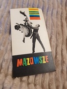 mazowsze zespół ludowy pieśni i tańca stroje program nr 995