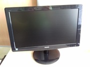 Monitor LED, Philips 196VLA, używany sprawny, DVI, VGA Jack, głośniki stere
