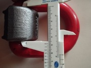 Mocny ruchomy uchwyt do przyspawania o nośności 5,3 T ucho, zaczep