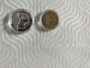 10 zł srebro Szkoła Głlówna Handlowa 2006 r i 2 zł