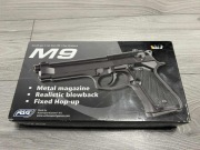 Beretta M9 GreenGas Full Metal