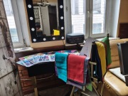 Chusty do analizy kolorystycznej 80szt.Ramy 12 szt.Palety 11 szt.