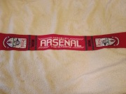 *UNIKAT*Szalik Arsenalu Londyn-Oldschool.Anglia.Premiership.Hit.Retro.UK