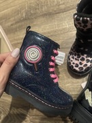 2 pary botków dla dziewczynki 25 ccc