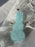 Bombka choinkowa – Bałwanek | rękodzieło