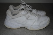 Buty sportowe do tenisa Nike Jr Court Lite 2 White roz 38,5
