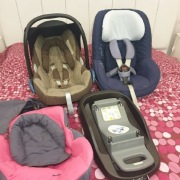Maxi-cosi FamilyFix CabrioFix Pearl