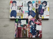 Czarne chmury w moim sercu tomy 1-5