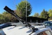 Uchwyt bagażnik rowerowy na dach na rower CRUZ RACE - 3 sztuki