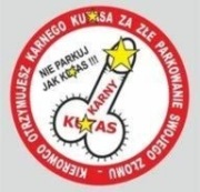 naklejki karne złe parkowanie kuxas karny 100 szt
