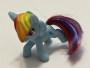My little pony rainbow dash figurka