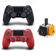 Naprawa dryfujący analog drift wymiana na Efekt Halla obu analogów PS4