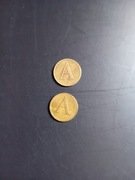 Żeton telefoniczny poczta polska A PRL