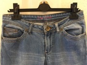 Spodenki jeansowe rybaczki