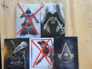 Steelbook Assassins Creed AC1 Black Flag Origins