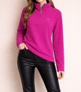 Kari traa kultowa bluza damska z polaru xl 42 sztos różowa 