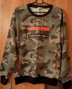 Bluza moro z kieszeniami rozmiar L 