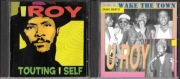 2xCD I ROY Touting I Self / U ROY Wake The Town