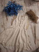 Koronkowa sukienka dla dzieczynki 116