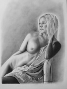 Akt wykonany ołówkiem, A3