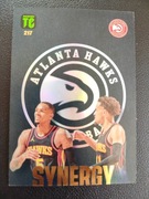 Karta NBA nr 217 Atlanta Hawks