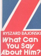 What you can say about him? Ryszard Bajoński, nowa !!!
