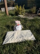 Poduszka z łuską gryki 40x60cm. Szyte przez moją mamę <3