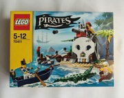 Nowy, zaplombowany zestaw LEGO Pirates (Piraci) 70411, okazja