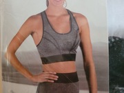 Australian bezszwowy biustonosz sportowy S/M