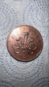 Moneta 2 Pensy/ Dwa Pensy/ 2 Pence/ Two Pence - 1994 - Wielka Brytania / UK