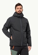 Kurtka Męska JACK WOLFSKIN WISPER INS JKT - black - M 180/100 - NOWA!