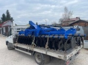 Brona talerzowa 4m Woj-Tech / talerzówka hydrauliczna NOWA 2025 --PROMOCJA