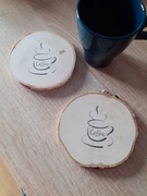 Podkładka pod kubek. 