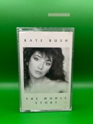 mc kaseta audio magnetofonowa kate bush - the whole story / stranger things