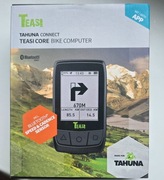 Teasi Uni Core komputer rowerowy z aplikacją Tahuna