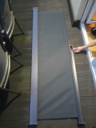 Markiza / Roleta boczna grafit 180 x 300 cm